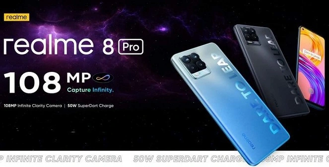 Realme 8 und 8 Pro werden in 10 Tagen vorgestellt