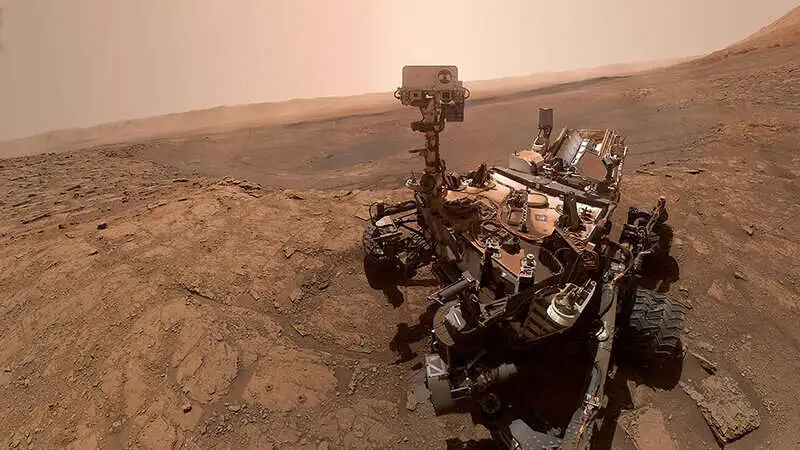 Quedas de raios em rovers de Marte serão improváveis