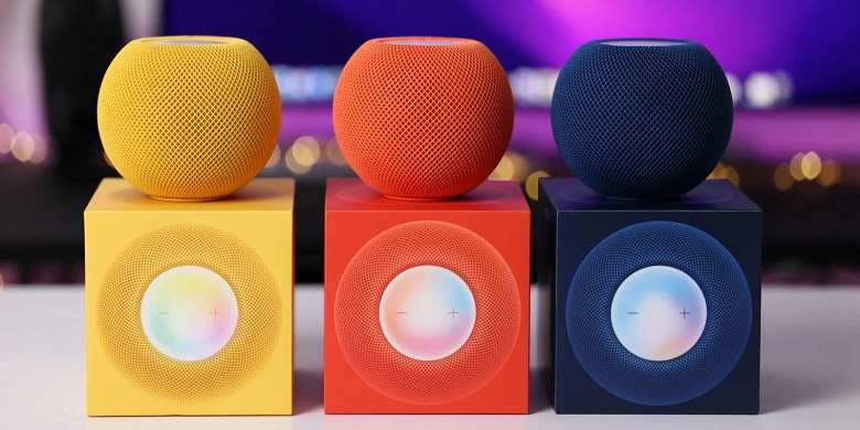 O novo modelo de alto -falantes inteligentes Apple HomePod será lançado no final da atual ou no início do próximo ano