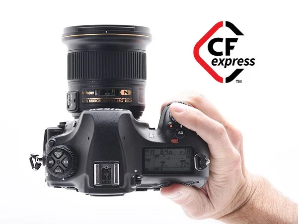 Nikon D500、D850、およびD5カメラでCFexpressタイプBカードのサポートが追加されました