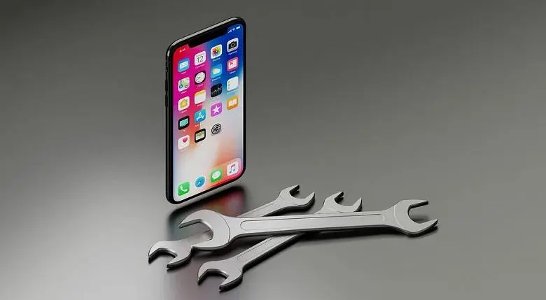 Apple permitiu reparar o iphone x, se ele quebrou 