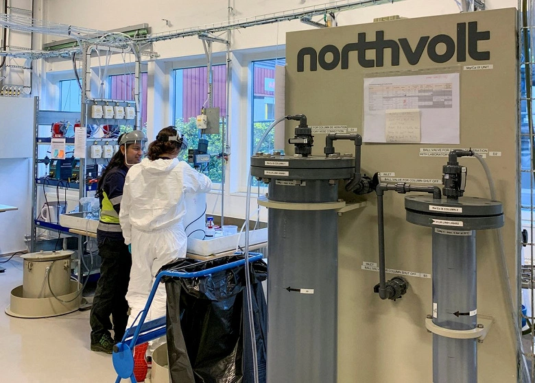 Northvolt wird seine dritte riesige wiederaufladbare Anlage in Norddeutschland bauen