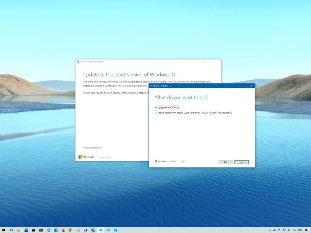 So installieren Sie das Windows 10 Mai 2021-Update jetzt auf Ihrem Computer