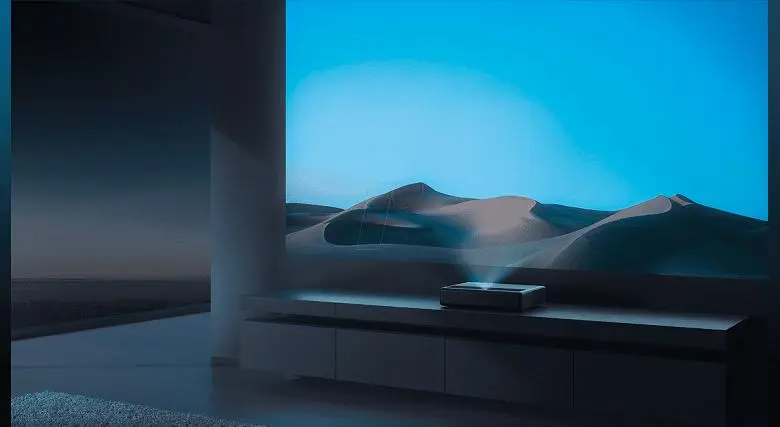 레이저 프로젝터 제시 Xiaomi 풀 컬러 레이저 극장이 1000 달러 이상