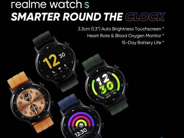 Smartwatch Realme Watch S in uscita il 2 novembre