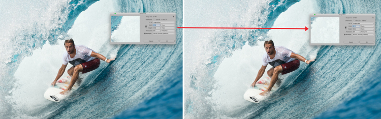 I nuovi test di allungamento intelligente di Adobe Photoshop sono impressionanti