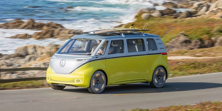 Lançamento do microônibus elétrico VW ID Buzz adiado