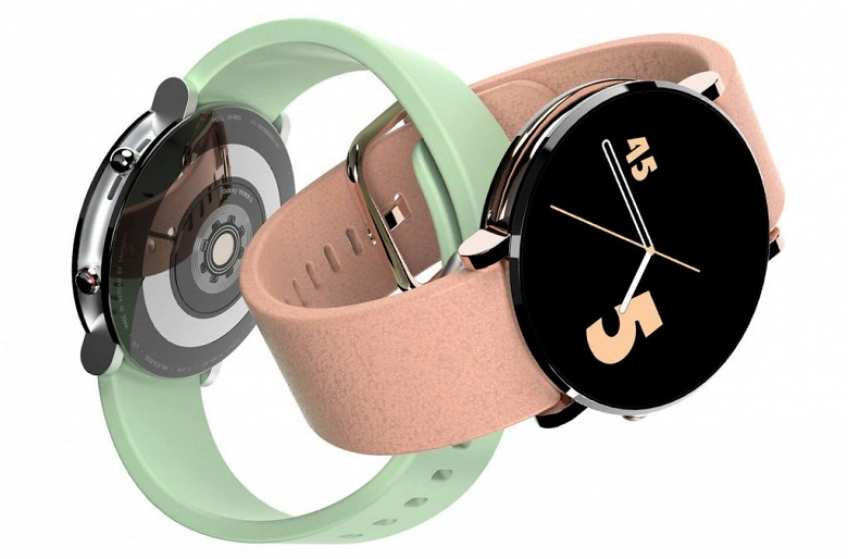 ラウンドフラットスクリーンとスライダーキー付き。デザイナーはSmart Watches Samsung Galaxy Watch5の概念を示した