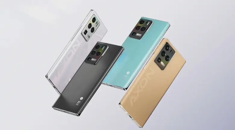 ZTE Axon 30 Ultra Smartphone vorgestellt