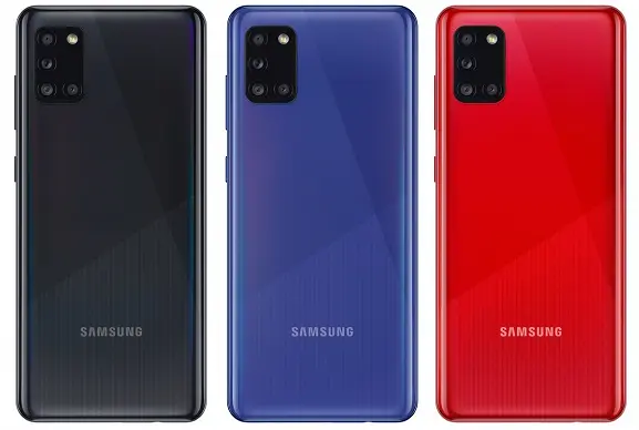 Samsung Galaxy A31 recebeu One UI 2.5
