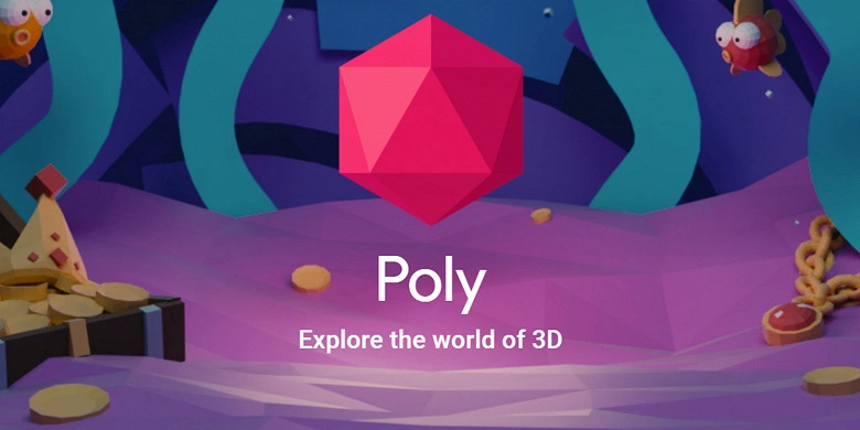 Google interrompe il servizio di condivisione del modello Poly 3D