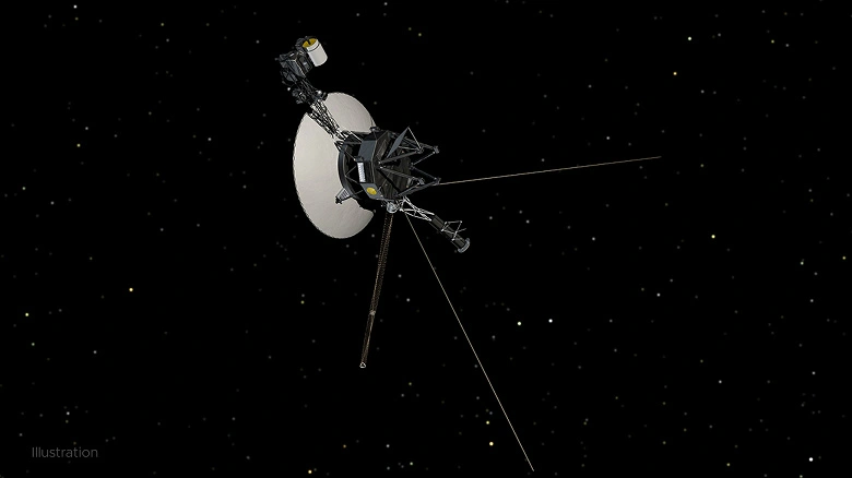 A espaçonave Voyager-1 de repente começou a enviar dados estranhos para a Terra