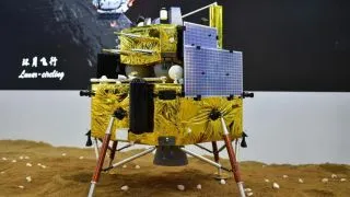 Chinas automatische Station Chang'e-5 landete erfolgreich auf dem Mond