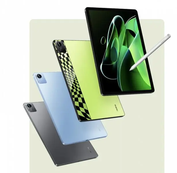 Ecco come appare il "re dei tablet". Realme Pad X 5G è già apparso sul sito Web del negozio online cinese