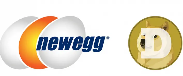 Dogecoin agora pode comprar placas de vídeo e outros produtos na grande rede americana NewEgg