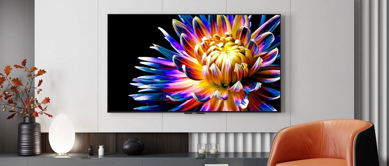 Kein Fernseher, sondern ein Kunstwerk. Xiaomi führte einen 50-Zoll-4K-Televisor-OLED-Vision-Fernseher für 1.100 US-Dollar ein