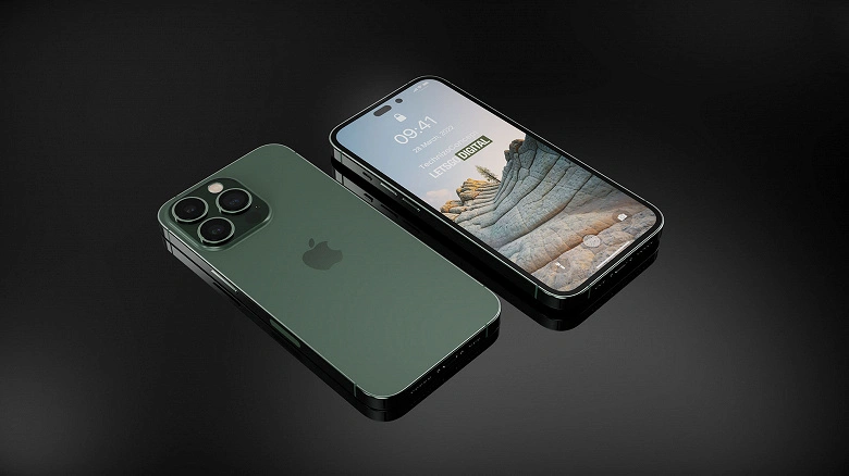 iPhone 13 Pro et iPhone 14 Pro a été comparé pour la première fois entre eux: non seulement les coupes, mais aussi les cadres diffèrent