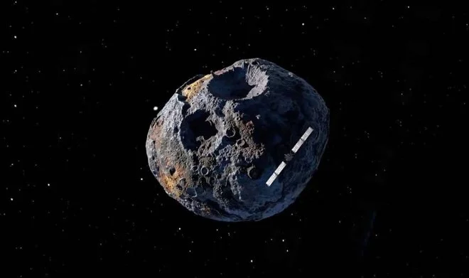 La NASA prépare une mission pour Psyché 16 - un astéroïde qui coûte 10 quintillions de dollars