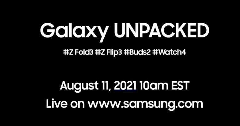 Die größte Samsung Summer-Ankündigung findet am 11. August statt. Das Unternehmen präsentiert Smartphones, intelligente Uhren und Kopfhörer