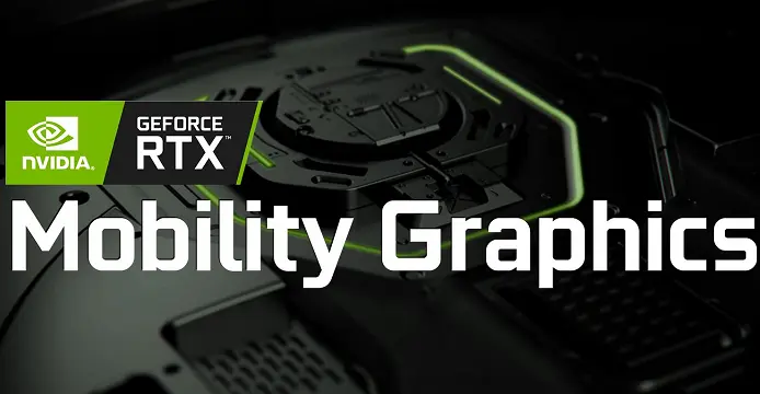 Detalhes do laptop GeForce RTX 3080
