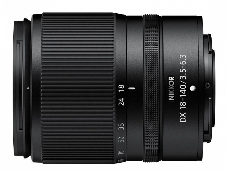 Nikon anunciou o desenvolvimento do Nikkor Z DX 18-140mm f / 3.5-6.3 vr lente