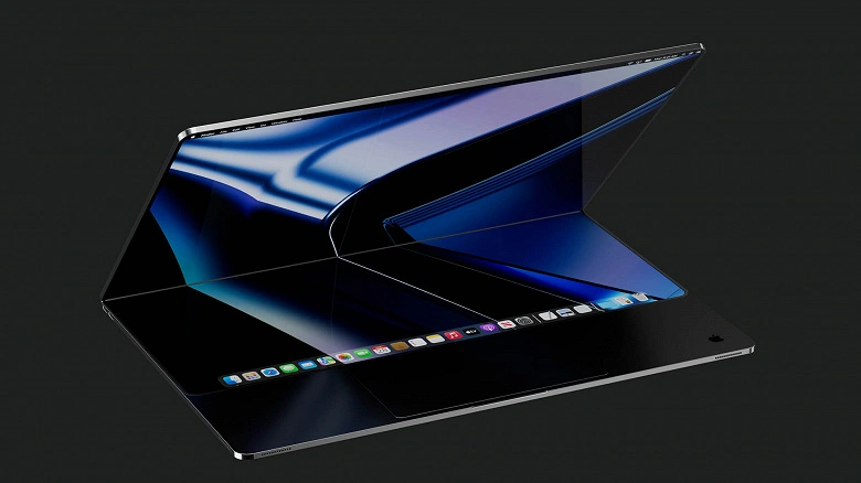 Apple 제품은 완전히 새로운 유형입니다. 회사는 초박형 유리로 큰 유연한 패널 OLED로 LG와 함께 작동합니다.