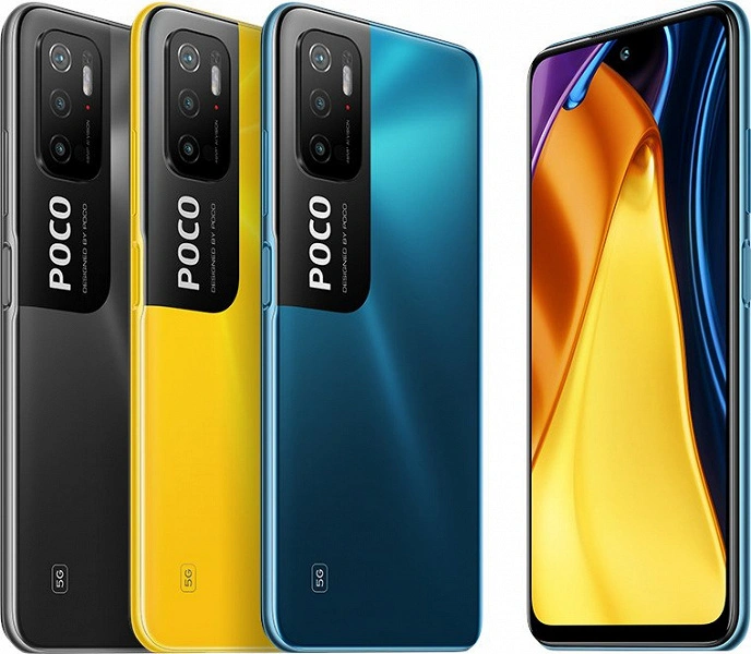 Gegenwart POCO M3 Pro ist das erste Marken-Smartphone mit einem einzigartigen Design. Preis und Eigenschaften.