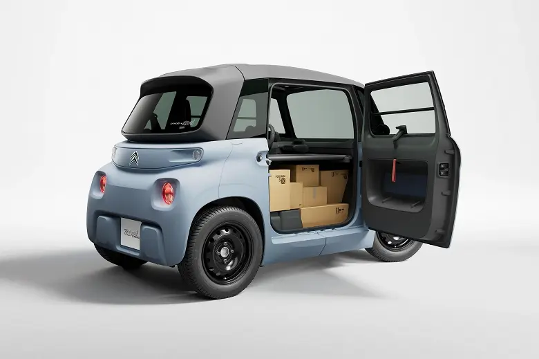 Citroën électrique présentée pour 6500 euros