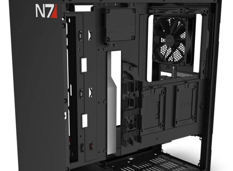 NZXT는 매스 이펙트 팬을위한 H510i 컴퓨터 케이스를 $ 200에 책정했습니다.