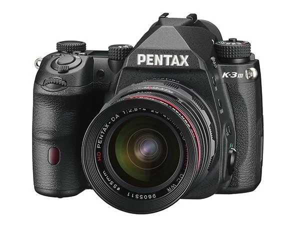 Fotocamera Pentax K-3 Mark III - rilascio