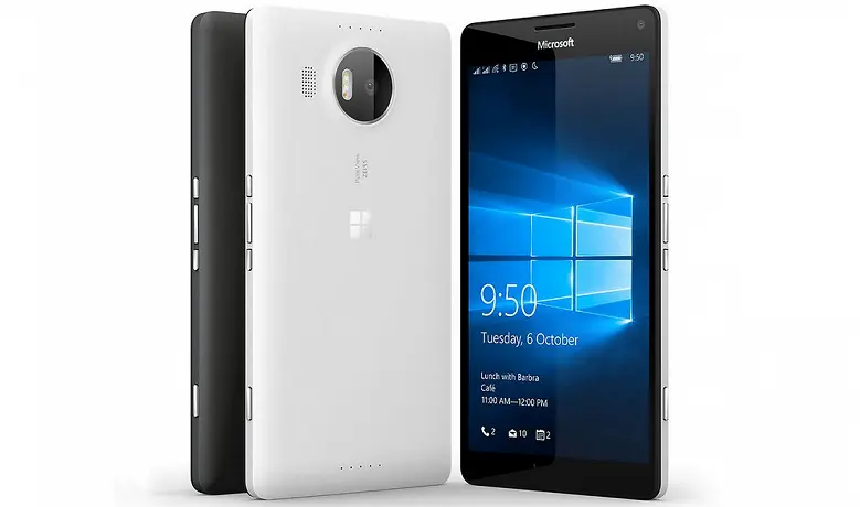 Microsoft Lumia 950 XL erhielt das Betriebssystem Surface Hub