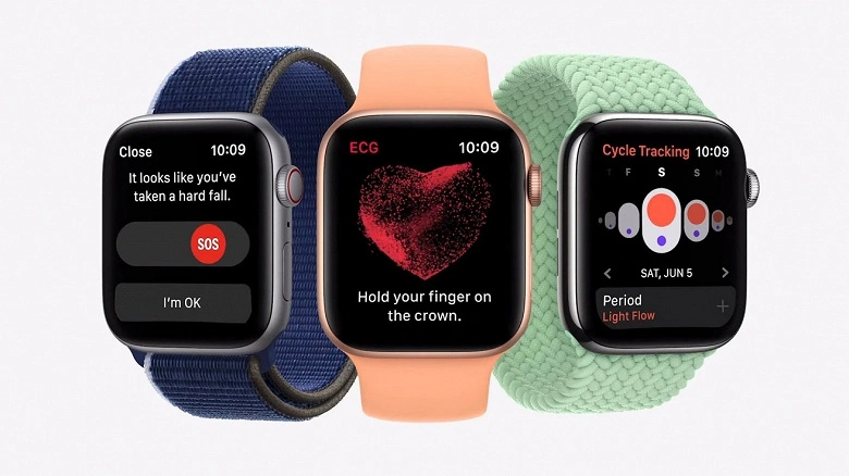 Apple a introduit Watchos 8 - la plus grande mise à jour logicielle de Apple Watch cette année