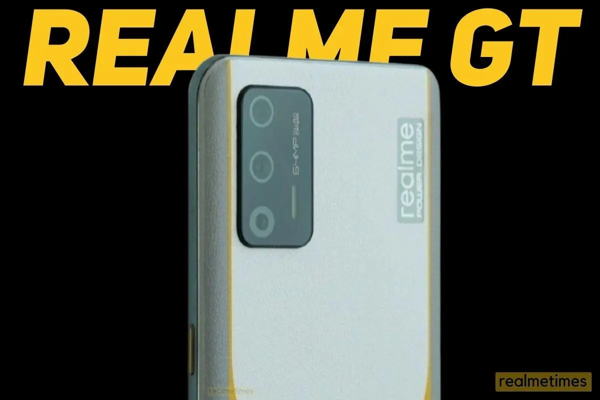 Realme GT는 가장 빠른 12GB LPDDR5 메모리를 받게됩니다.