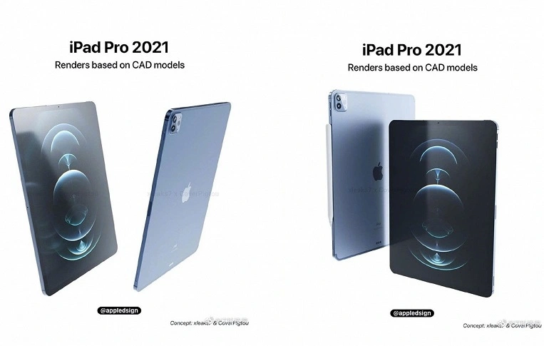Apple iPad Pro 5: imagens e especificações