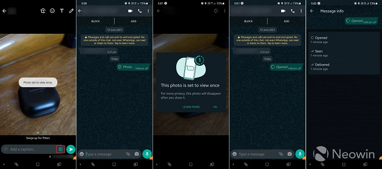 Innovation tant attendue Whatsapp: Photos de la toxicomanie et vidéo ajoutées au messager