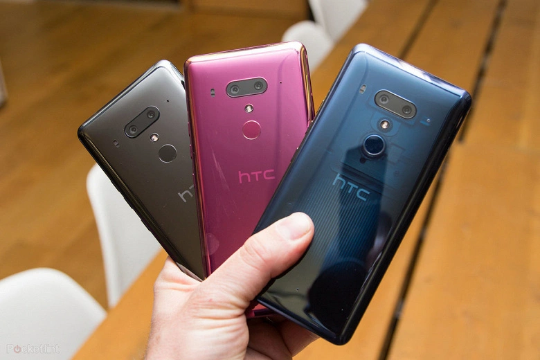 예기치 않은 반환 : HTC HTC U12 +의 첫해는 4 월에 발표 될 것입니다