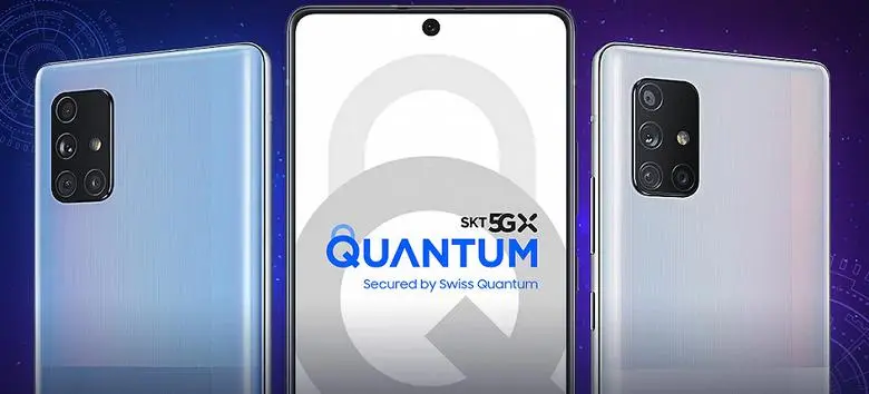 Il primo smartphone "Quantum" Samsung ha aggiornato ad Android 12