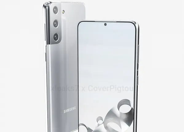 Samsung Galaxy S21 +의 이미지, 비디오 및 치수