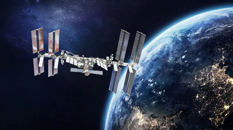 L'orbite ISS Lift 1,6 km pour le bien du camion spatial 