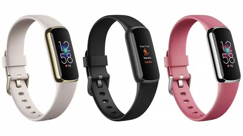 Google lancera le tracker de fitness Fitbit Luxe avec GPS. Images et caractéristiques de haute qualité