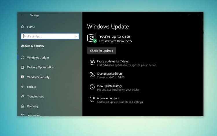 Das letzte Update hat Windows 10 beschädigt - Probleme mit Webcams und Backups wurden festgestellt