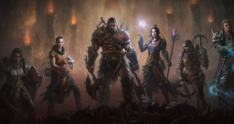 Requisitos de sistema publicado na Blizzard para Diablo Immortal - para PC, Android e iOS