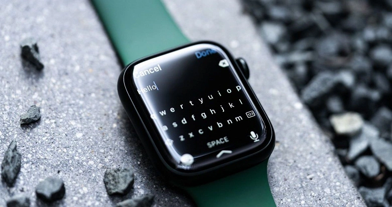Watchos 9에서는 Apple Watch 에너지 절약 기능이 나타납니다.