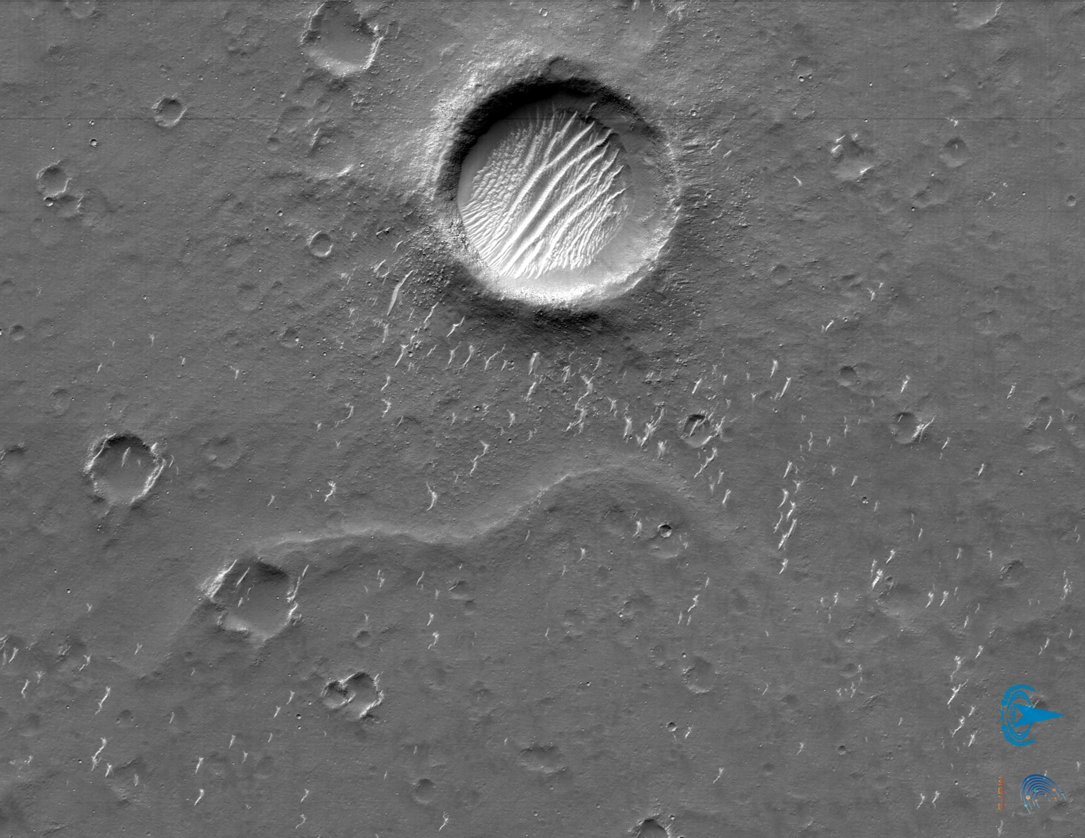 Novas fotos de Marte em alta resolução