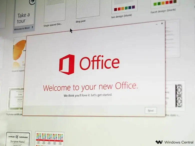 Microsoft는 1 년 만에 Microsoft Office의 버전 중 하나를 지원하지 않습니다.