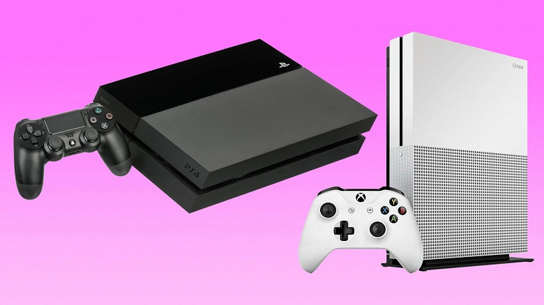 PlayStation 4 und Xbox One auch im Mangel. Die Konsolen sind fast nicht verkauft, und die Preise sind schlecht gewachsen