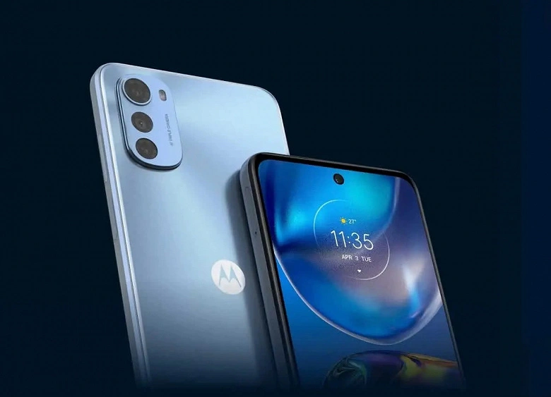 Sem NFC, com o Android 11, carregamento de 10 watts, plataforma Unisoc e 150 euros. Apresentado por Motorola Moto E32