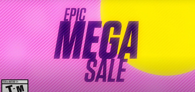 Epic Games Store begann einen Mega-Verkauf mit Rabatten von bis zu 75% und unbegrenzt 10-Dollar-Gutscheine