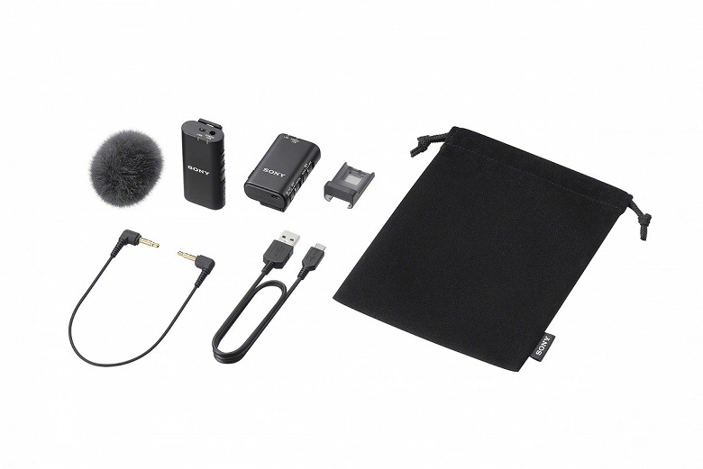 Lancement des microphones Sony ECM-W2BT et ECM-LV1