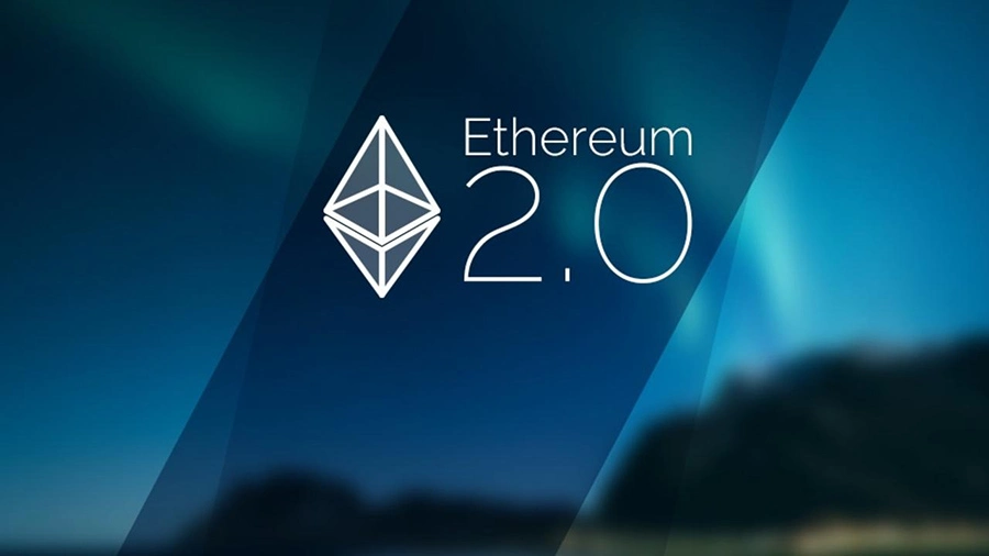 Ethereum 2.0 primeiro plano de garfo rígido publicado